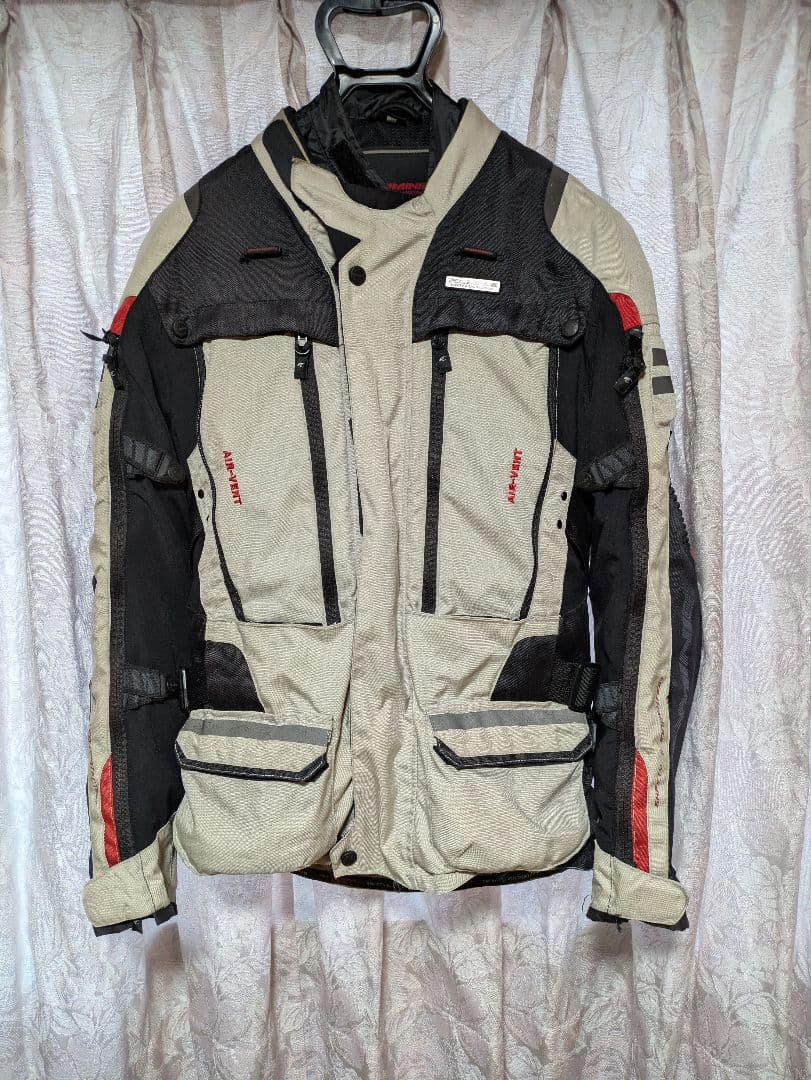 KOMINE JK-563 フルイヤーツーリングジャケット 上下セット