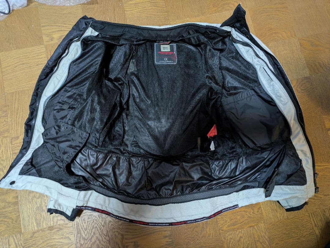 KOMINE JK-563 フルイヤーツーリングジャケット 上下セット