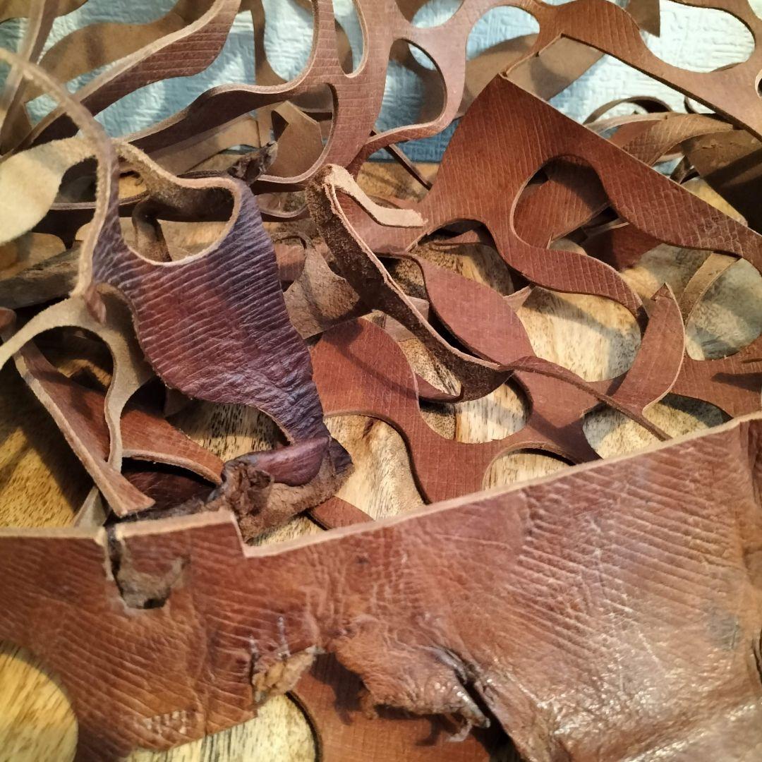 1786ロシアンカーフ　革タグナスカン2重リングC