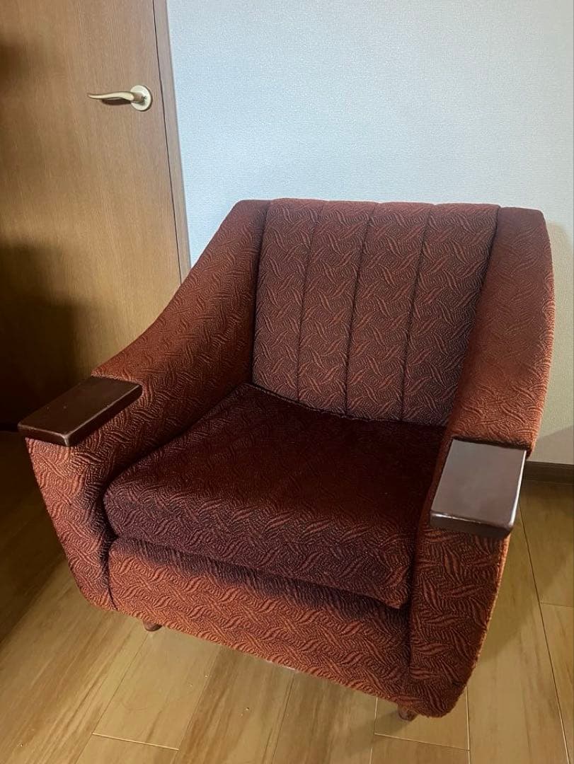 ヨーロッパヴィンテージ 1人掛けソファ アームチェア アンティーク