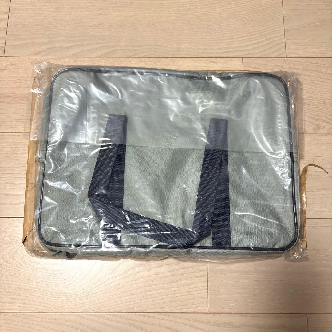 ワールドペガサス　 旧ワッペ　新品未使用　グレー　　　　　スクバ　スクールバッグ