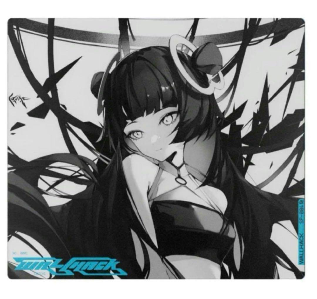 マウス・トラックボール SP-004 Limited Edition: Faith Yume Pad