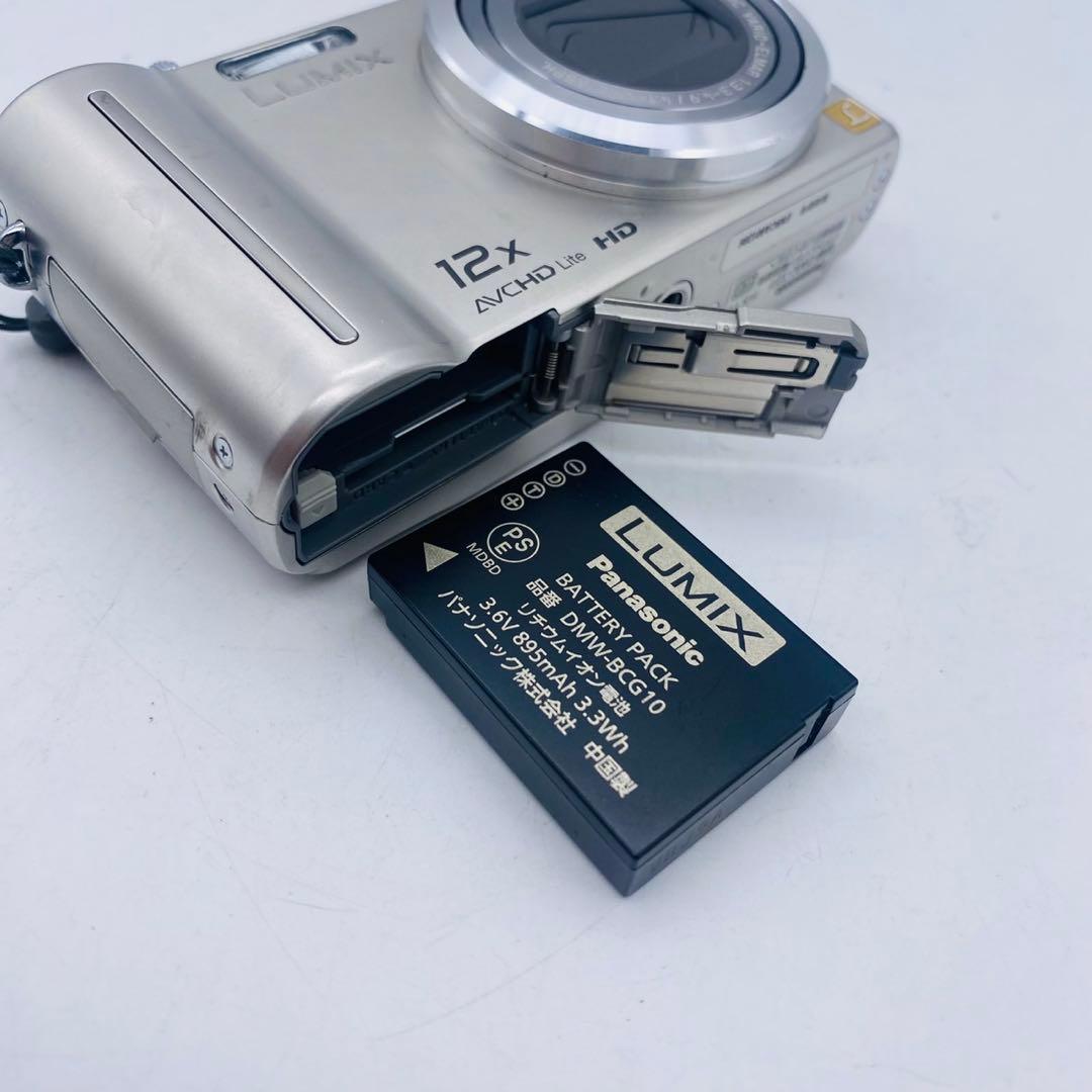 ★【美品動作確認済み】Panasonic LUMIX DMC-TZ7