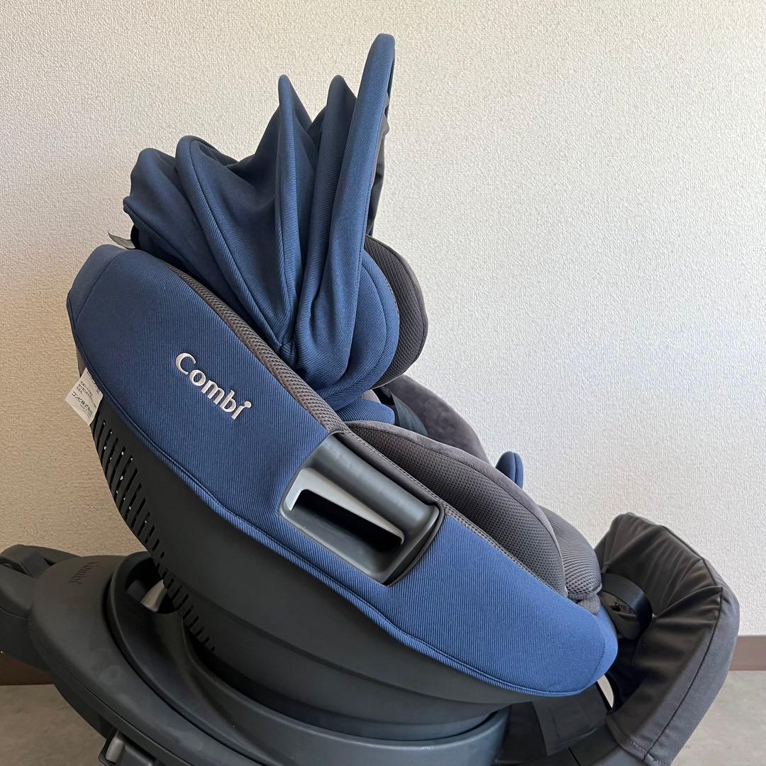 【極美品】 Comai コンビ THE S ISOFIX チャイルドシート