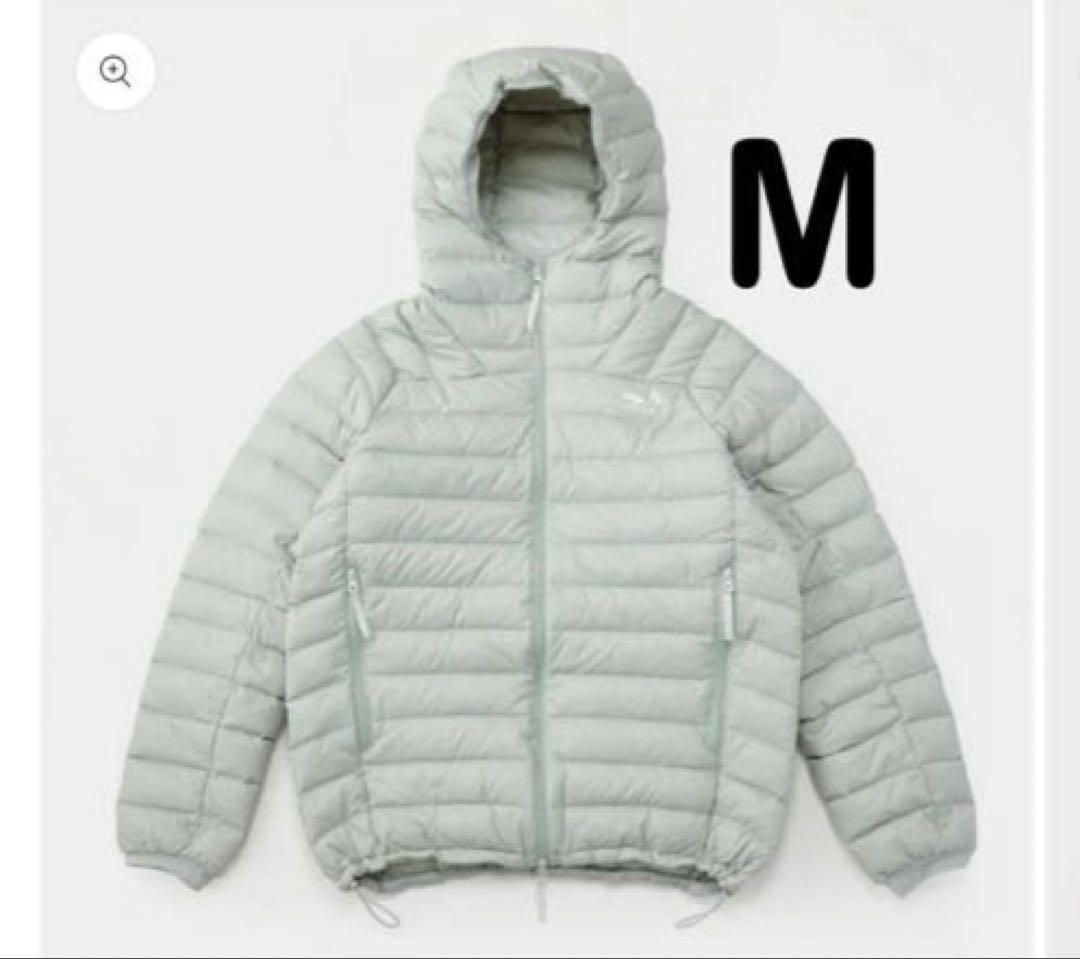 shell jacket ライトグリーン　Mサイズ