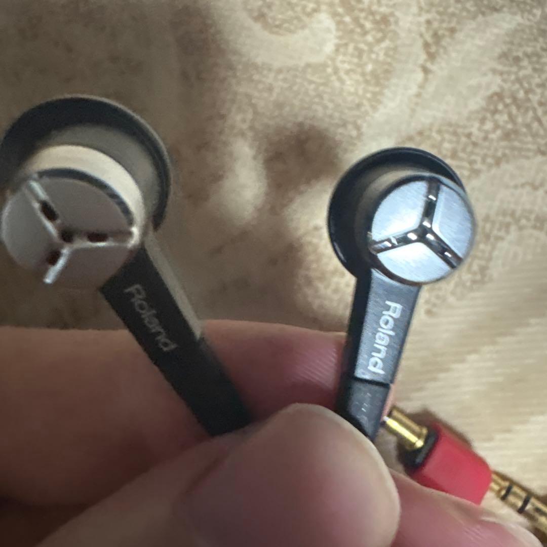 ASMR用 SCENES Lifelikeスタンド＋Rolandイヤホン