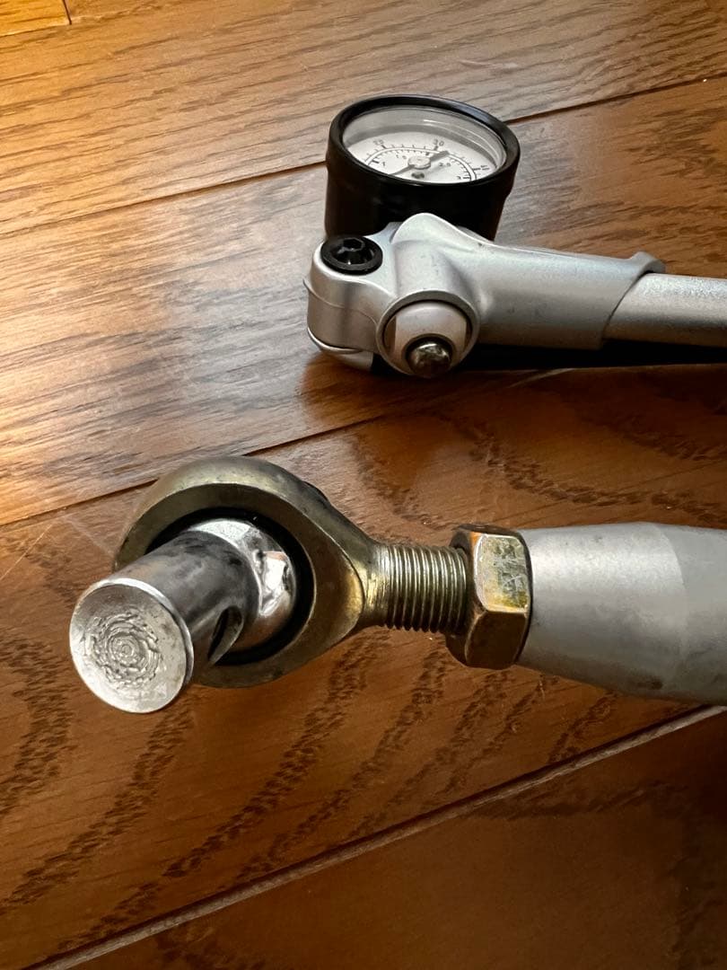 ティンバースレッド　TSS サスペンション