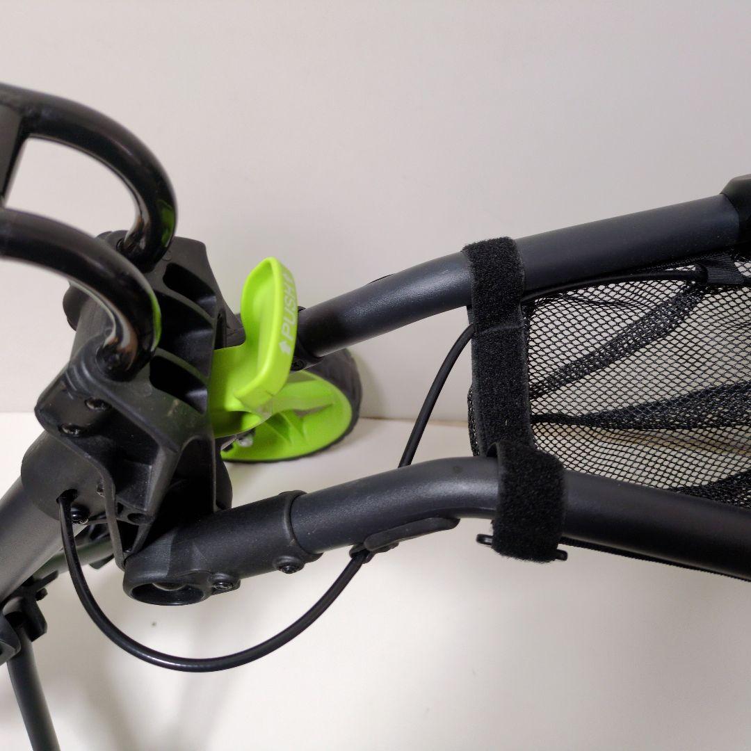 clicgear 3.5+ 【本体のみ】手押しゴルフカート 傘立て ジュニア