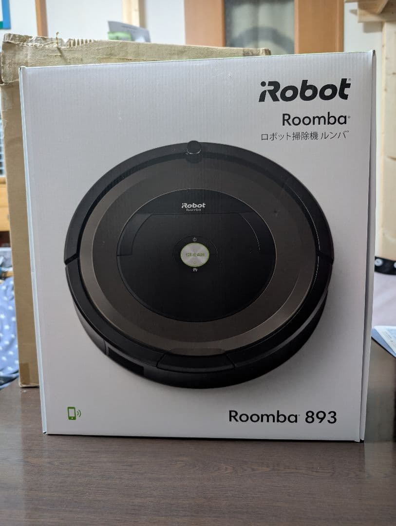 お掃除ロボットルンバ バッテリー切れ