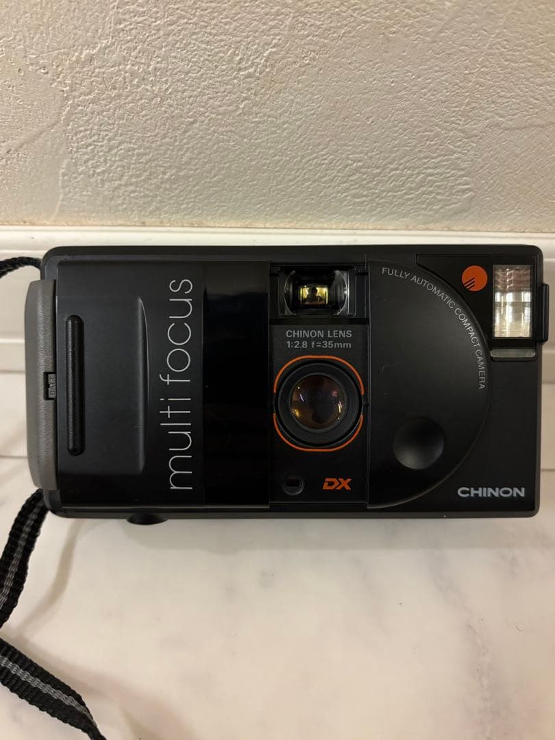 CHINON 3001 auto multi focus コンパクトカメラ