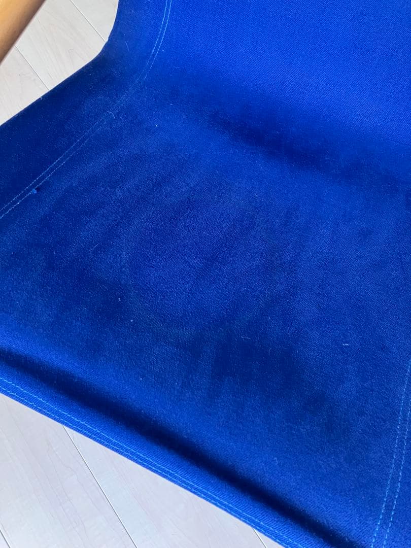 お*ち様 ニーチェア　ロッキングチェア　ブルー 10年以上前に購入しました。