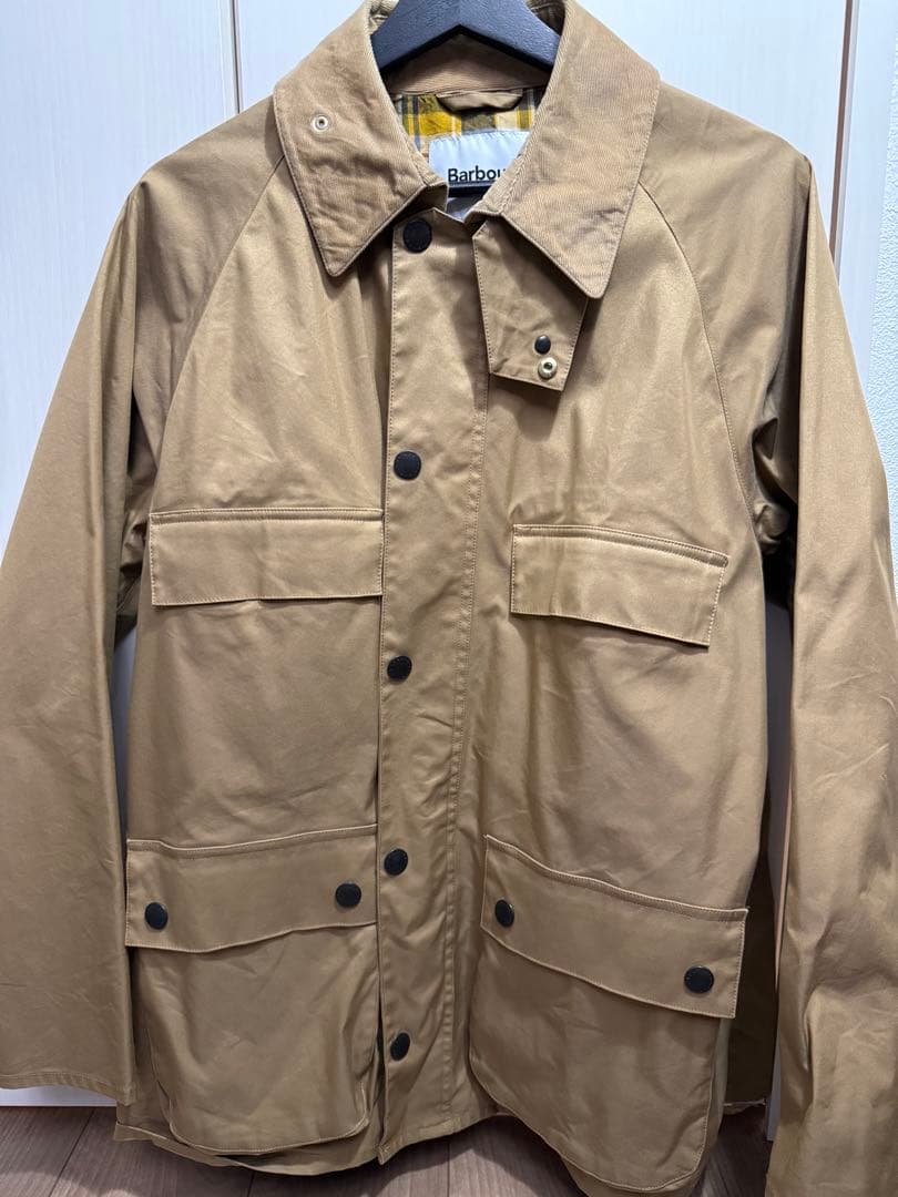 【極美品/希少】Barbour 別注 OLD BEDALE ベージュ 36
