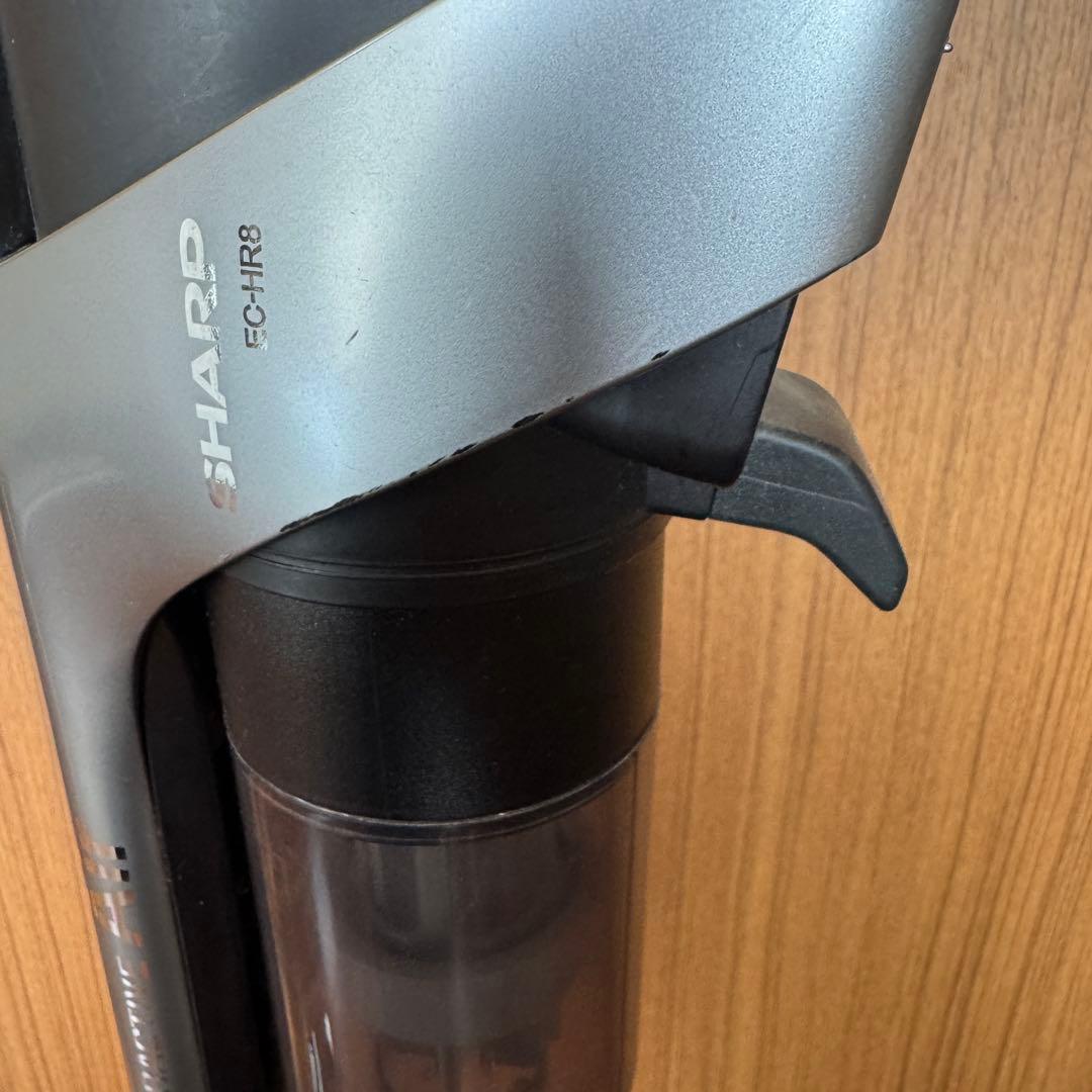 【ふりみご】SHARP スティッククリーナーEC-HR8-B