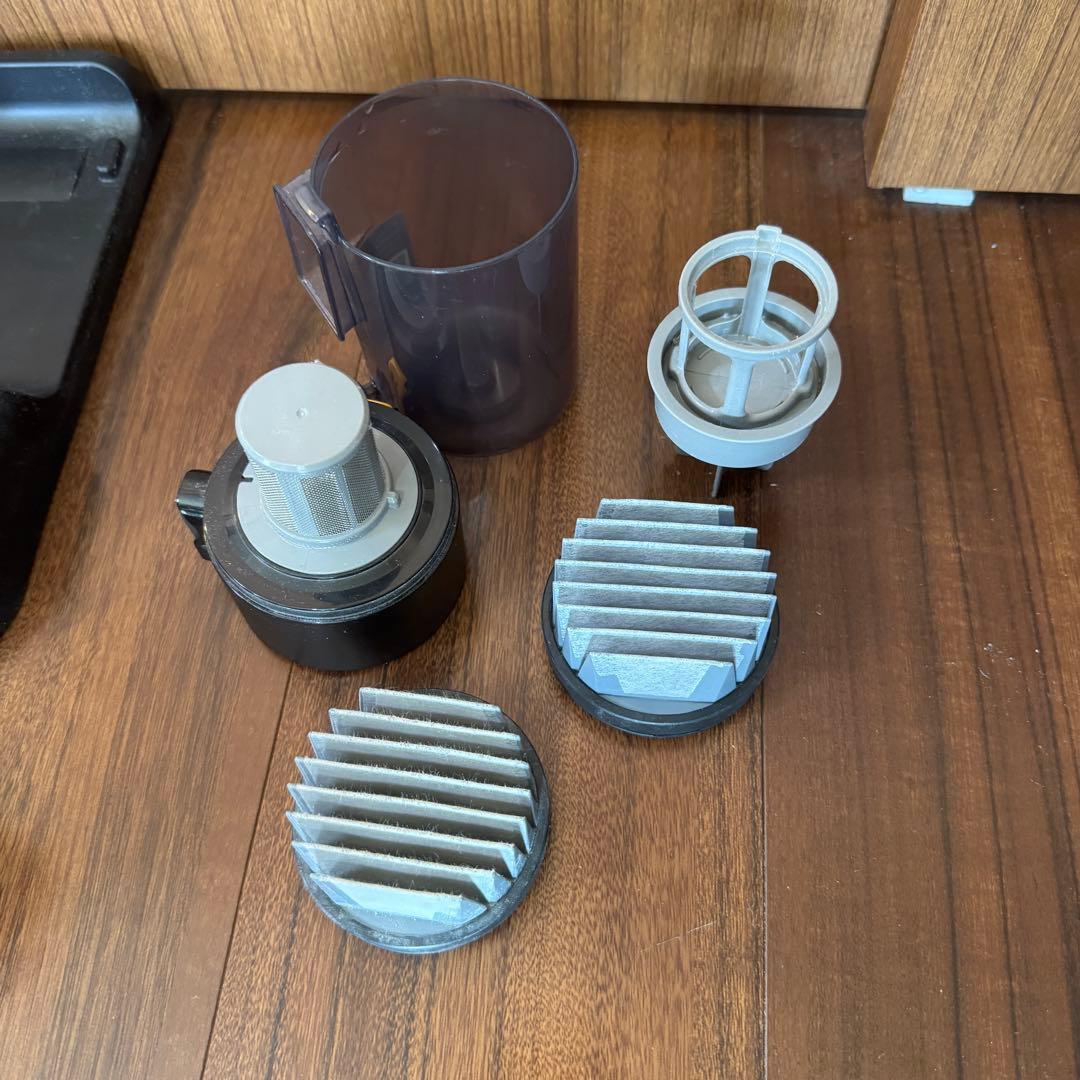 【ふりみご】SHARP スティッククリーナーEC-HR8-B