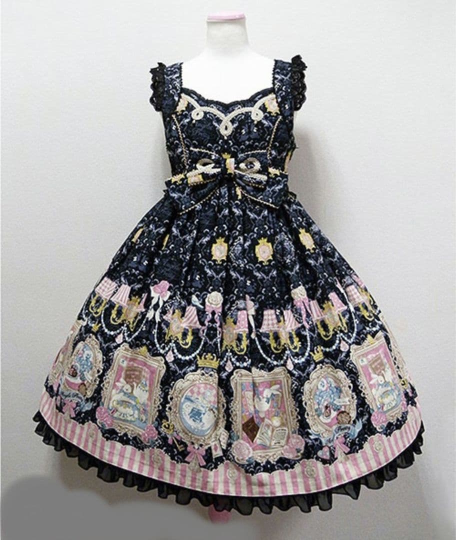 Angelic Pretty Wonder Gallery JSK　黒