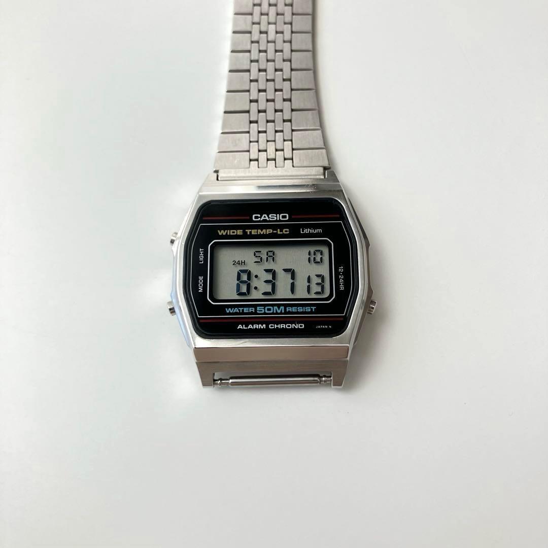 CASIO WW-34 80s “Wide Temp-LC” Vintage