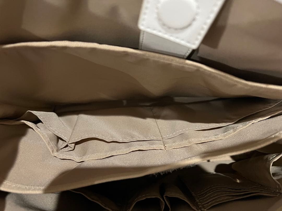 Y-STYLE 魔法の収納トートバッグ Mサイズ　ホワイト