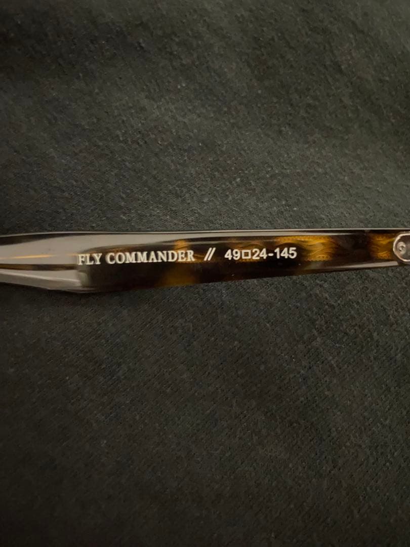 BLACK FLYS 42-145 トータスシェル　鼈甲