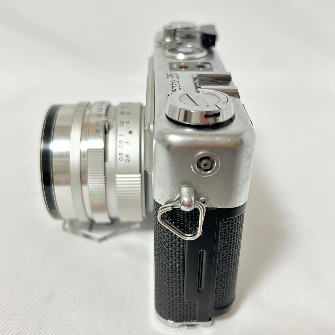 【完動美品】YASHICA 　Electro35 レンジファインダー #312