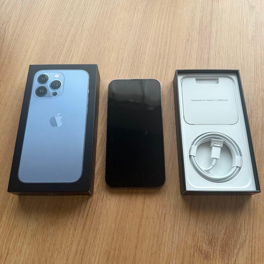 iPhone 13 Pro 本体 512GB シエラブルー