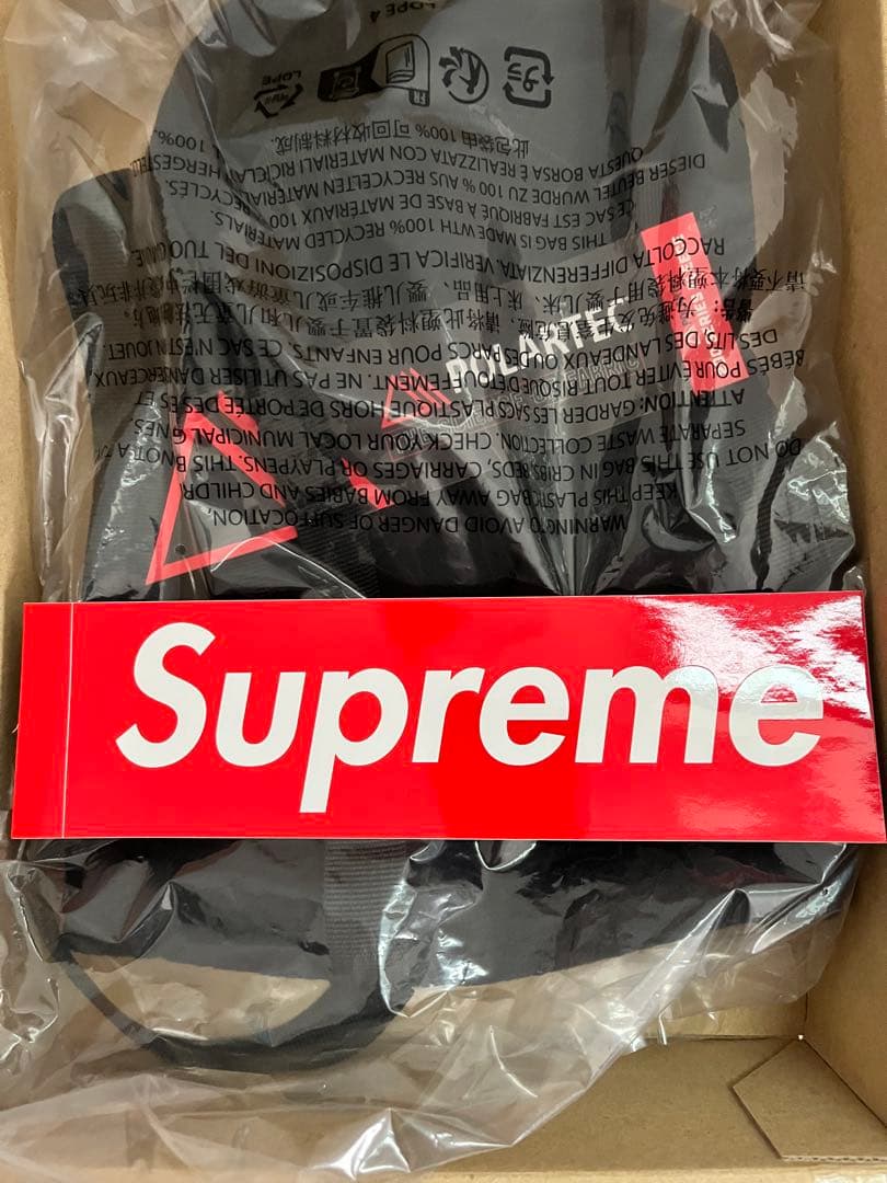 j*t様 Supreme Polartec Sling Bag
