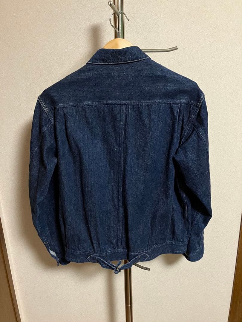 COMOLI デニムジャケットインディゴ size2