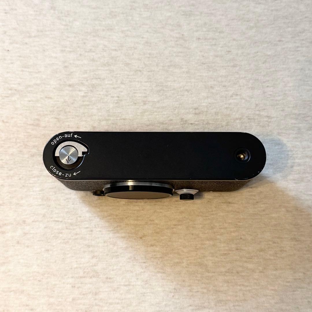 ライカⅢf レッドシンクロ + 外付けセルフタイマー