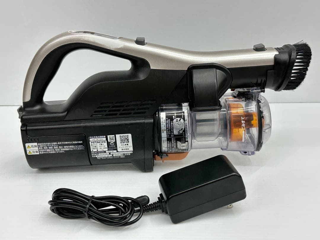 純正バッテリー付き　弱り無し　動作保証　掃除機　日立 PV-BL30H 本体のみ