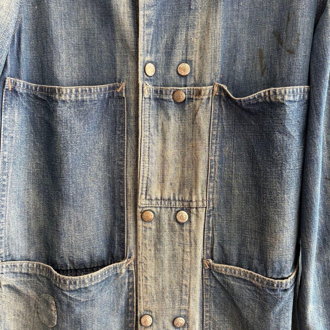 激レア40's DUBBLE WARE カバーオール