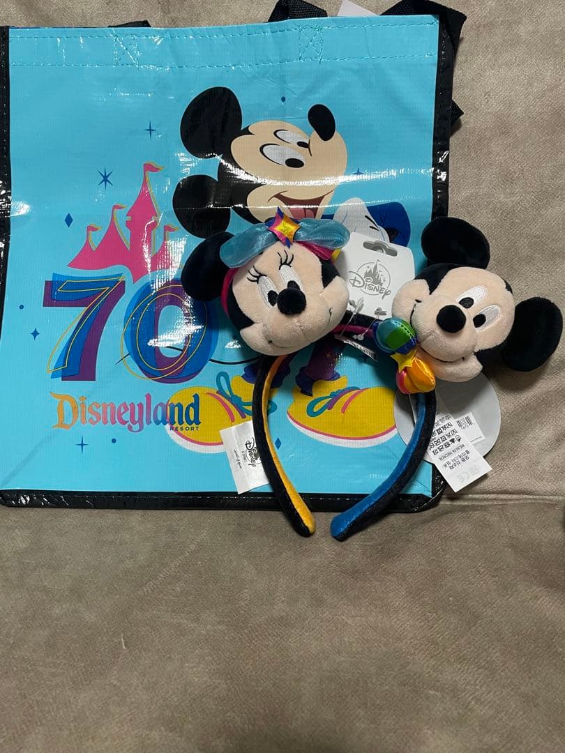 まーもんど　 70周年記念　カチューシャ2個セット