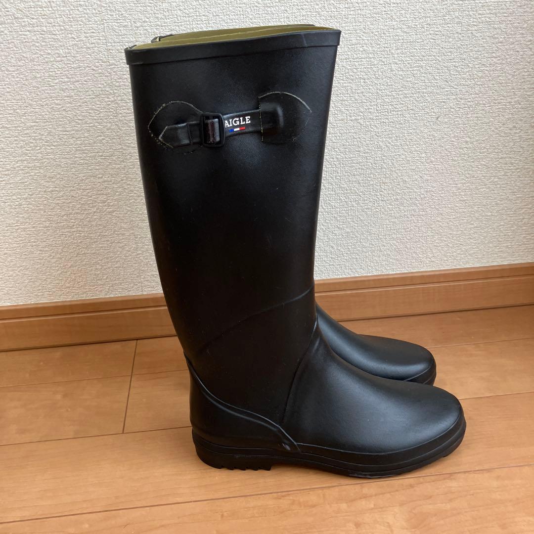 AIGLE シャンタベルラバーブーツCHANTEBELLE 2 サイズ38