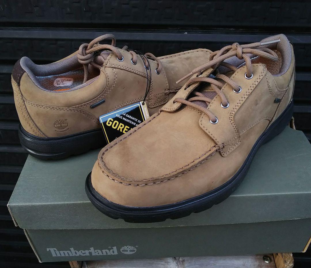 Timberlandティンバーランドモックトゥヌバックレザー9.5W