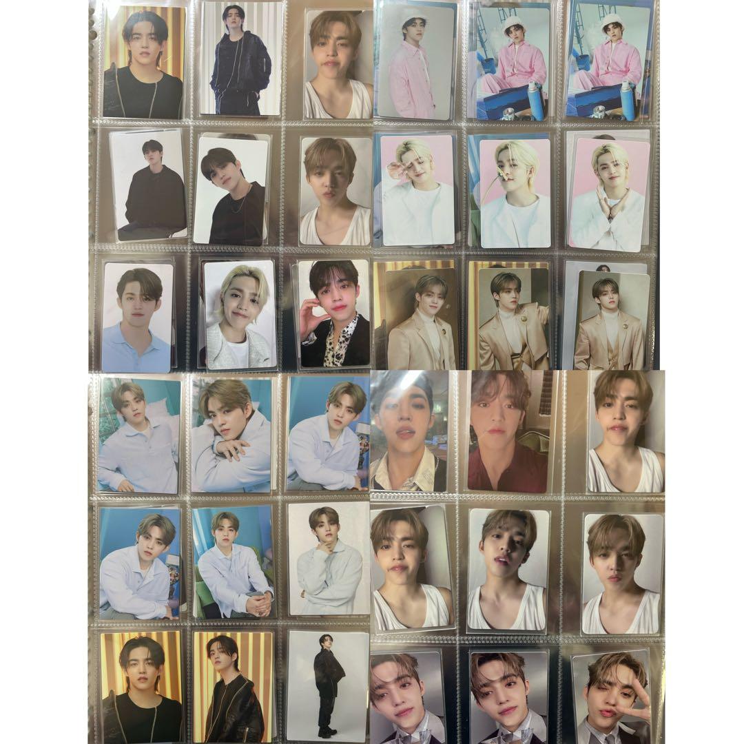 SEVENTEEN エスクプス トレカまとめ売り