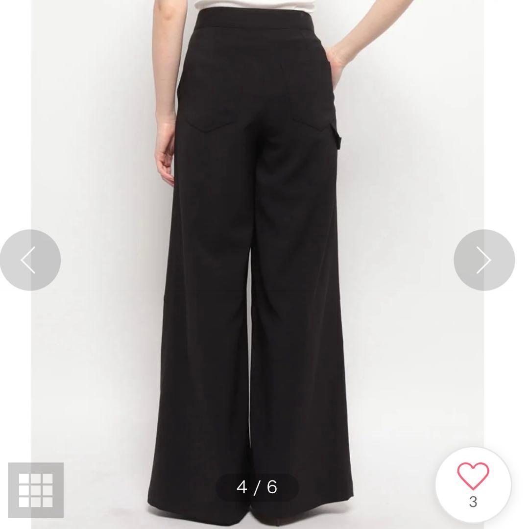 【極美品】theory セオリー 2024SS カーペンターパンツ XL カーゴ