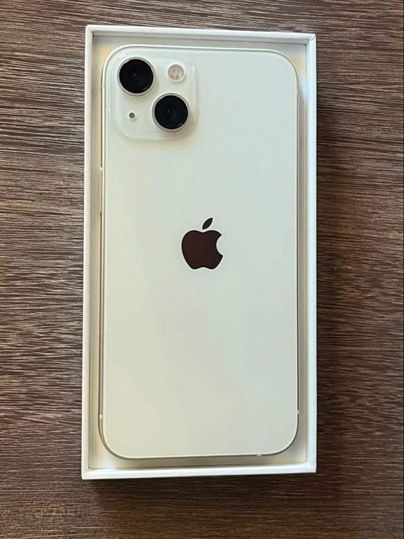 スマートフォン本体 Apple iPhone 13 256GB Starlight