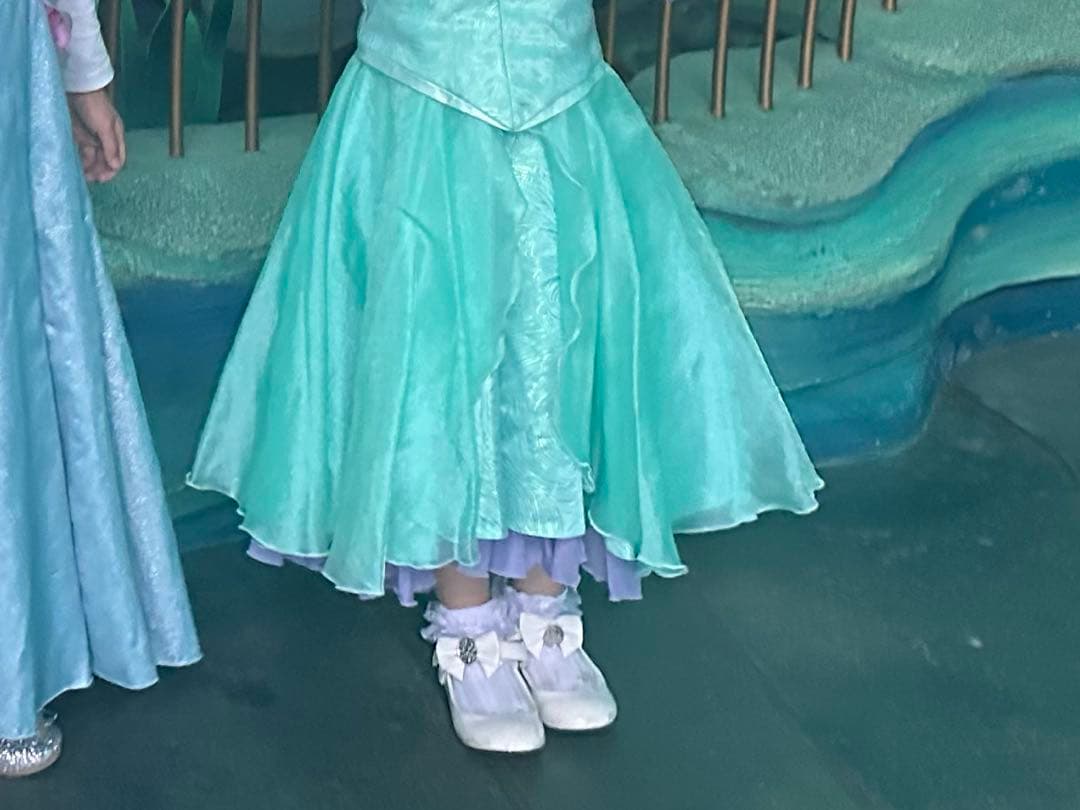 ビビディバビディブティック　アリエル　ドレス