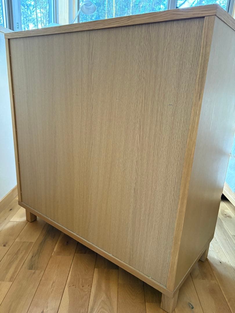 無印　チェスト　4段