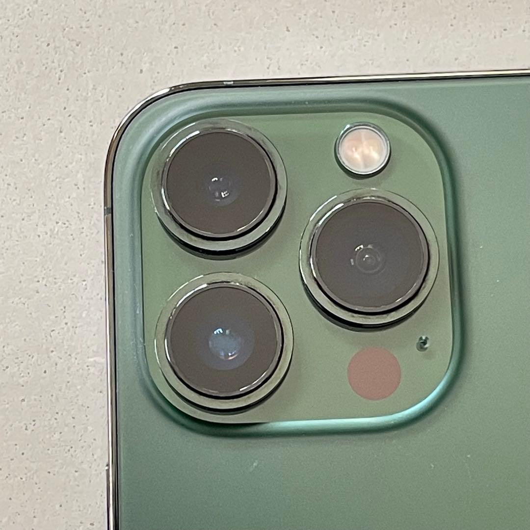 〈ジャンク〉iPhone13Pro｜256GB｜アルパイングリーン｜本体