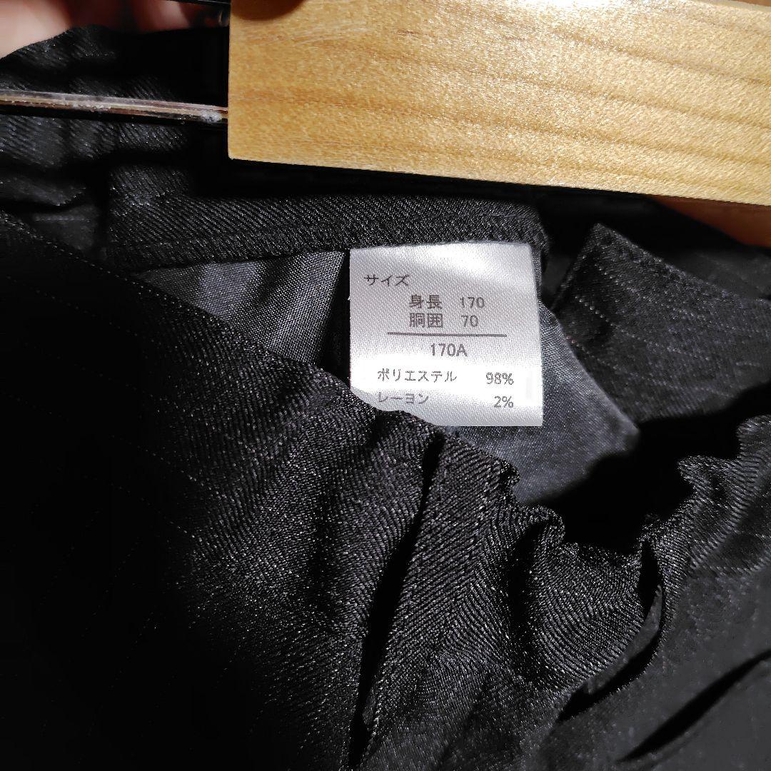 【美品】男の子　卒業式　小学生　スーツ　170センチ