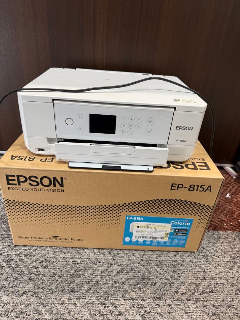 EPSON EP-815A プリンター・複合機