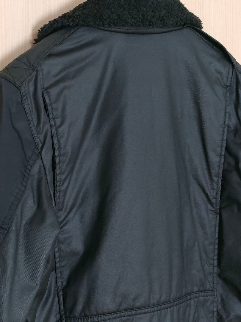 極美品 ユニクロ KM ミリタリー フライトジャケット ブルゾン Lサイズ 黒