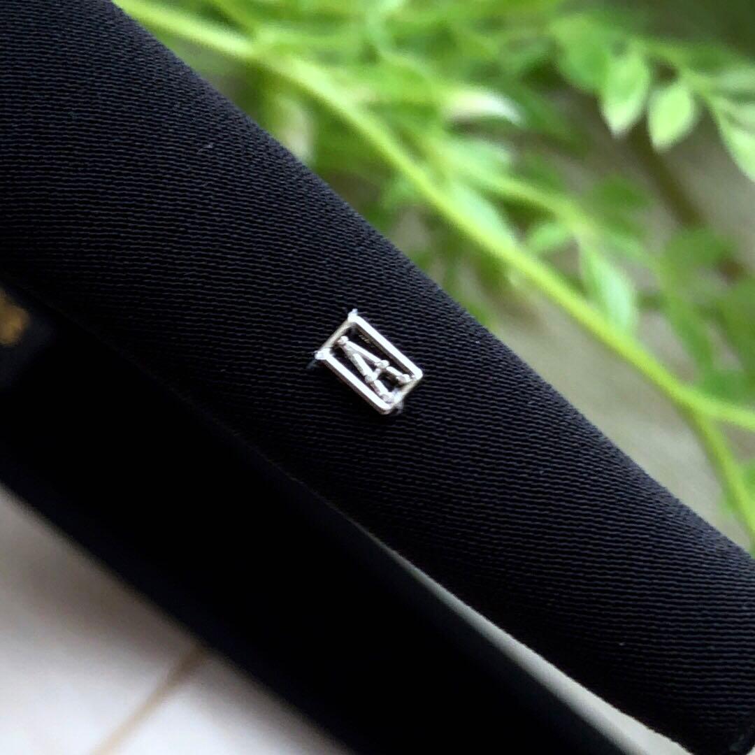 美品 ALEXANDRE DE PARIS カチューシャ ヘアバンド ブラック