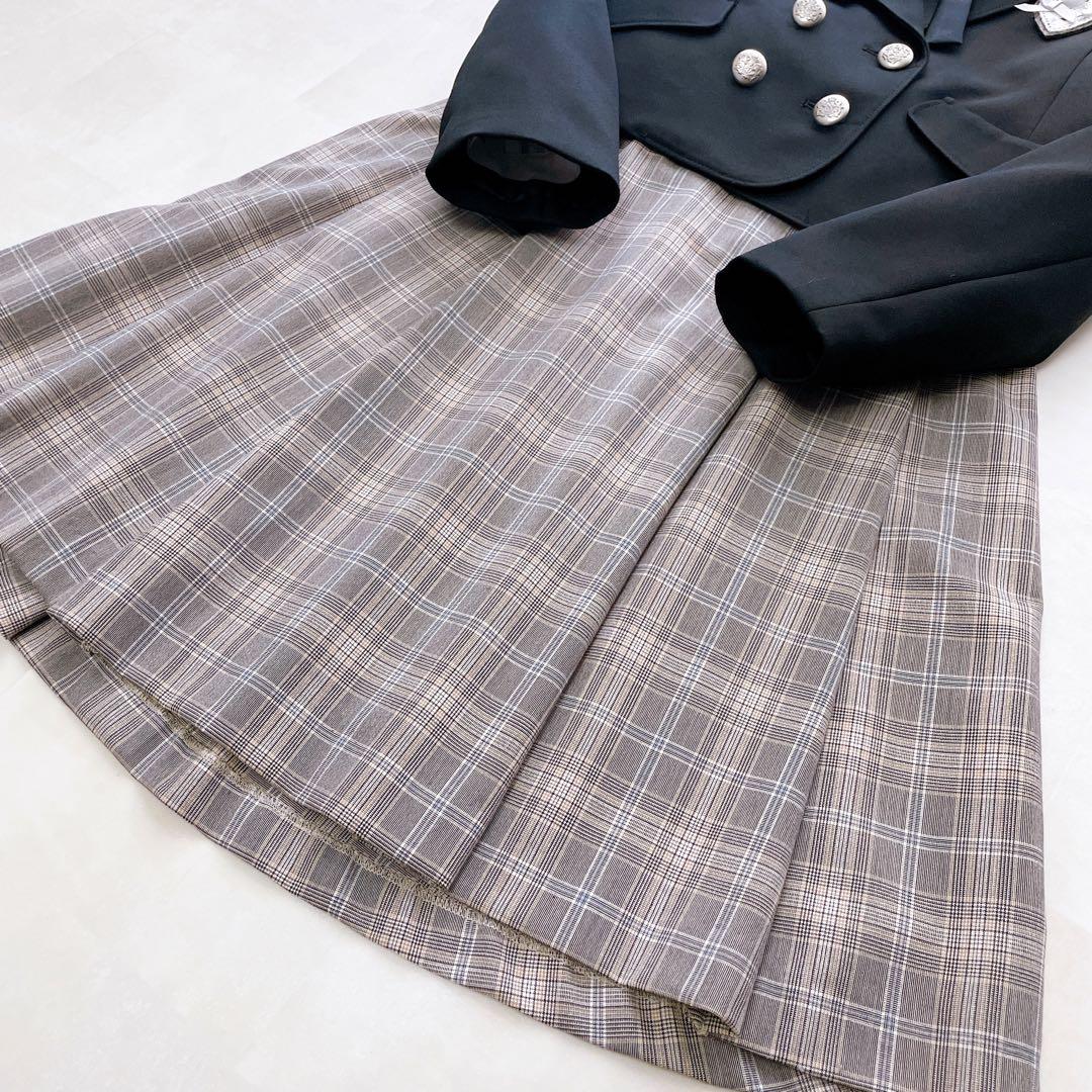 未使用級✨エルアンノアール キッズフォーマル セットアップ スーツ 卒服 150