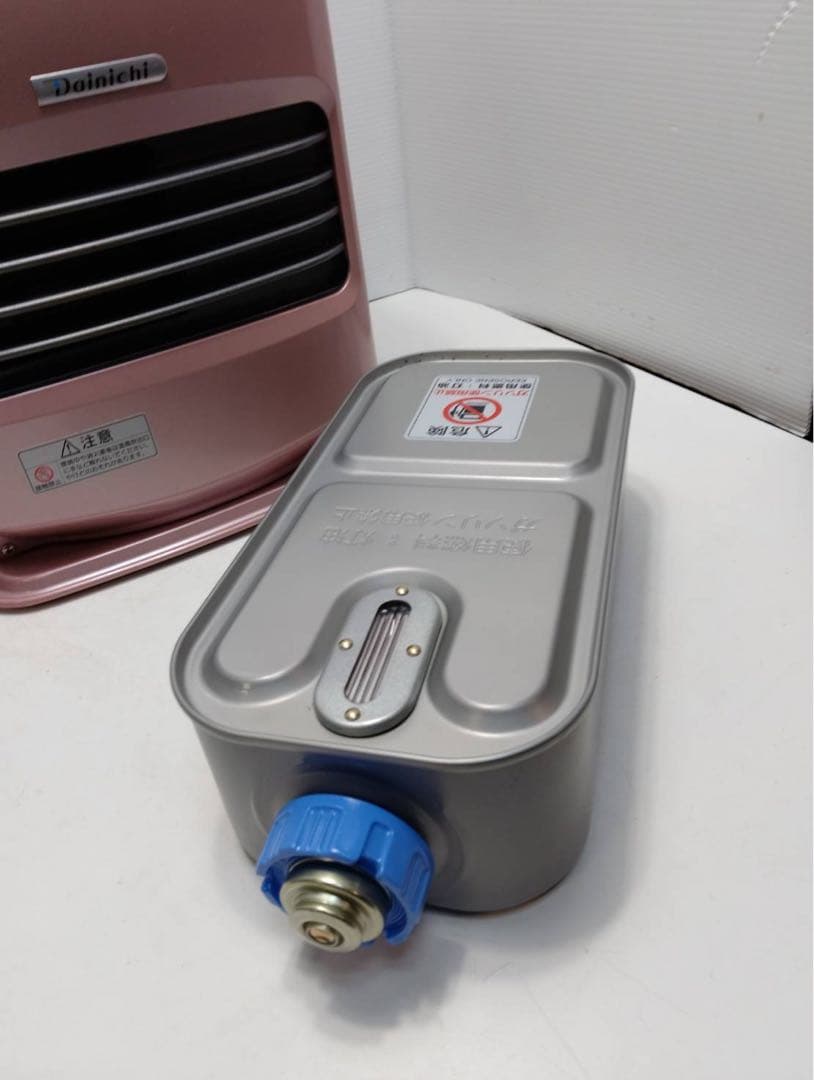 ダイニチ ブルーヒーター 石油ファンヒーター FW-25S 2019年製　ピンク