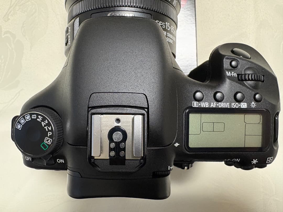 超美品 Canon EOS 7DとEF-S15-85 IS USM他一式付