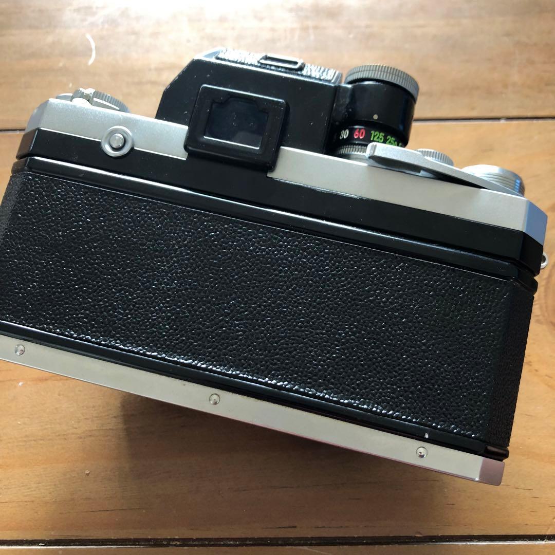 【ジャンク】NIKON F フォトミック フィルムカメラ