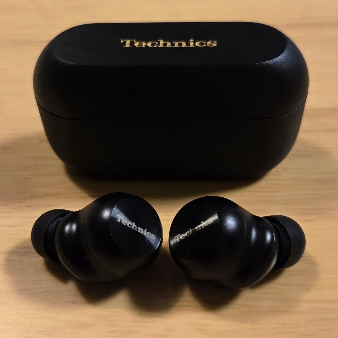 【美品】Technics EAH-AZ100 ワイヤレスイヤホン