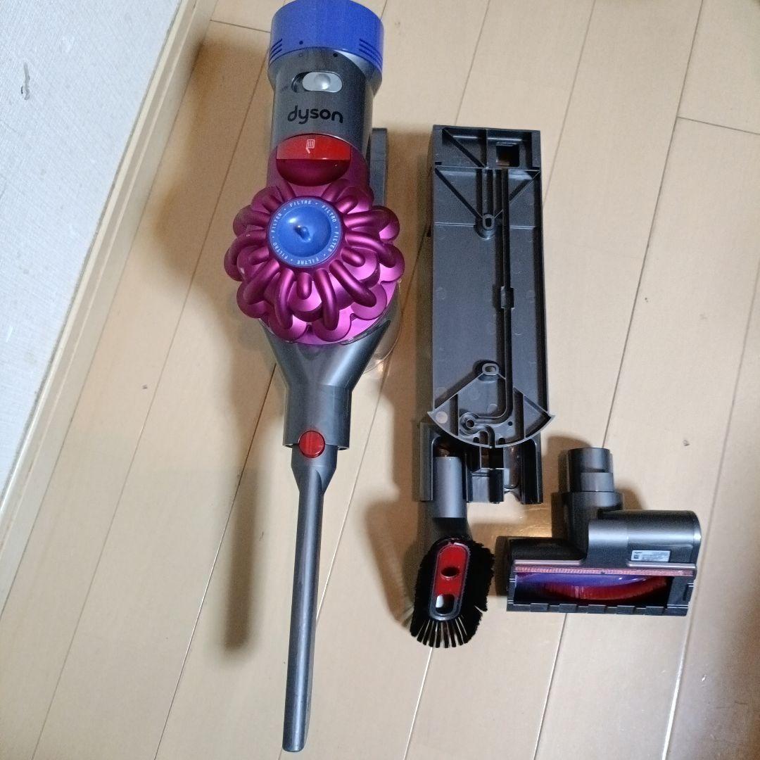 4千円引送料込 SV11 スティック&ハンディ 稼働20分30秒MAXモード不可