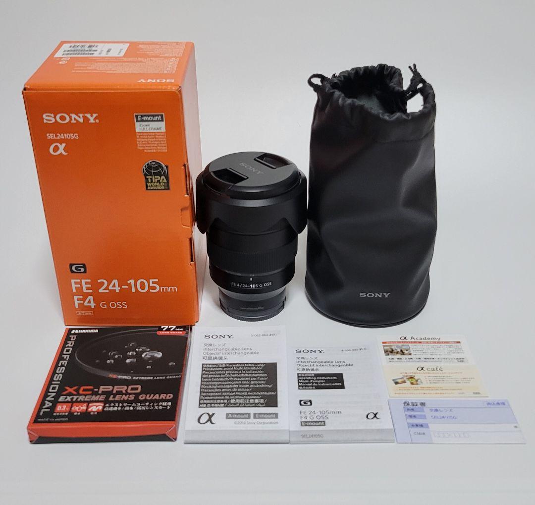 美品 SONY Eマウント FE 24-105mm F4 G OSS レンズ