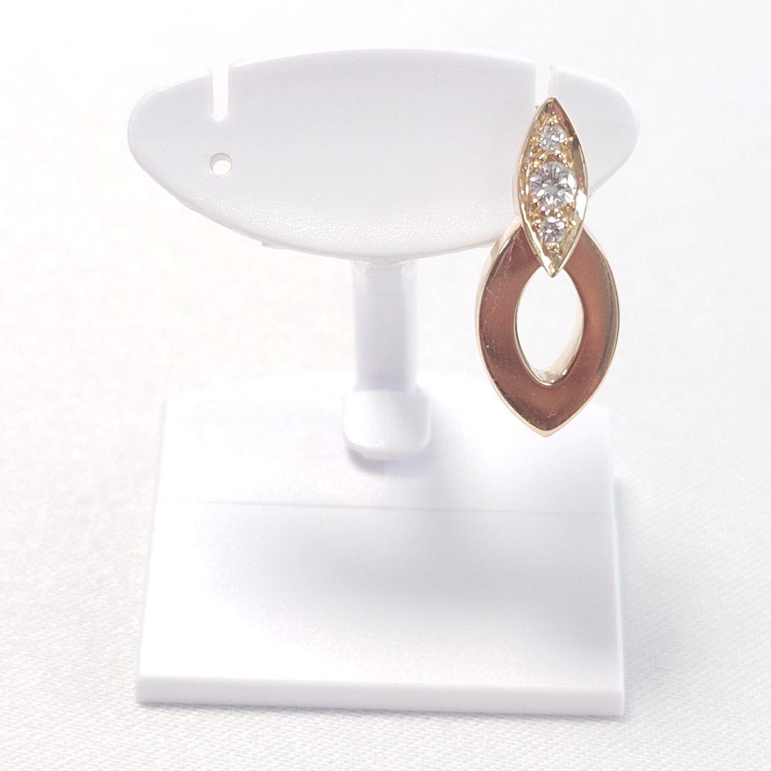 【新品仕上げ】カルティエ ディアデア ダイヤ ピアス 片耳用 6430